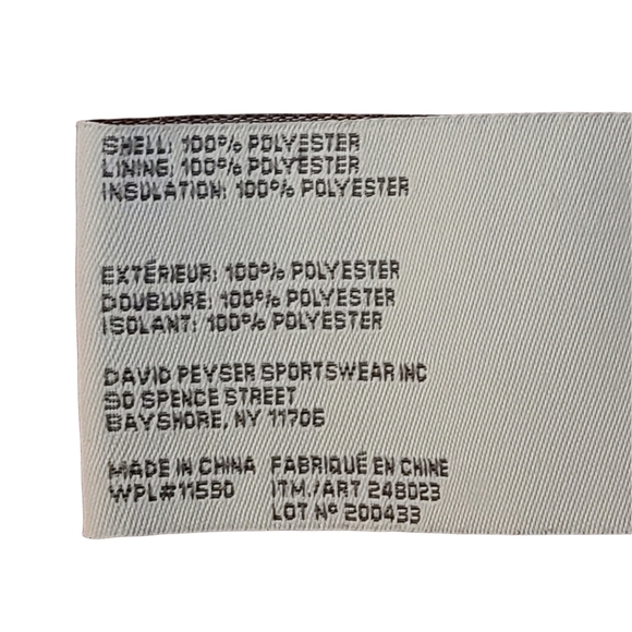 Weatherproof red long-sleeved quilted  modern jacket - Picture 11 of 16